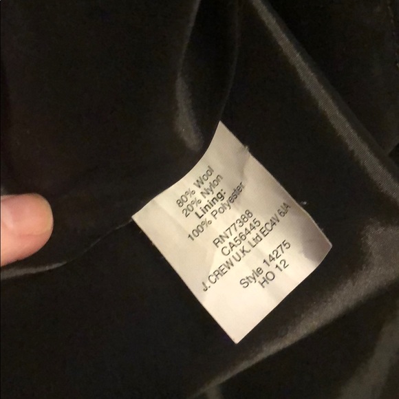 J Crew Classic Wool Mini Skirt - Picture 4 of 5